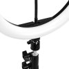 GLOW lampa pierścieniowa ring 13 bsc ze statywem 10W
